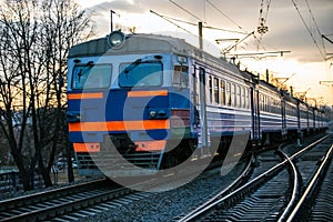 Belarussian train