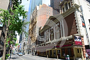 Belasco Theatre on 44th Street, New York City