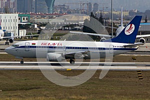 Belavia Boeing 737