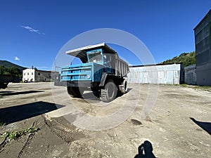 BelAZ career coach of the 80s