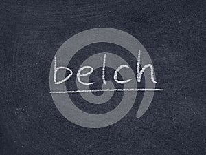 Belch