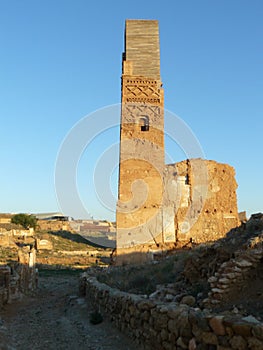 Belchite ruins, Zaragozxa, Spain