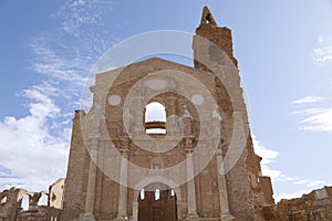 Belchite, Zaragoza Spain