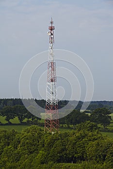 Beldorf - Transmitting mast
