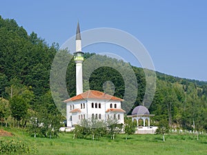Bele Vode Mosque, Serbia photo
