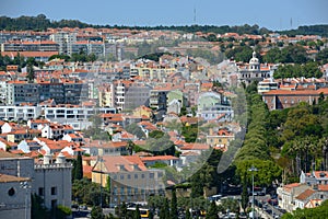 Belem District skyline, Lisbon, Portugal