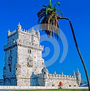 Belem Tower in Lisabon, Portugal photo
