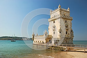 Belem tower in Lisbon