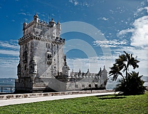 Belem Tower in Lisbon photo
