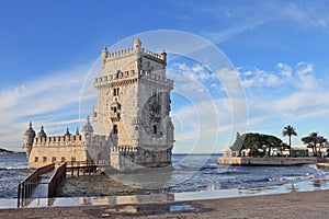 Belem Tower in Lisbon