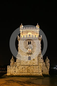 Belem tower in lisbon