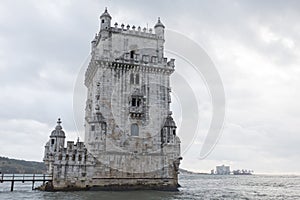 Belem tower in Lisbon