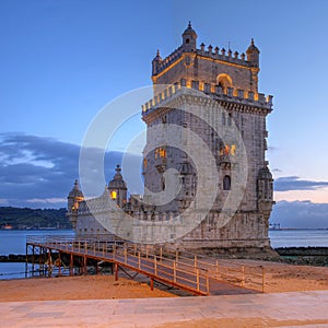 Belem Tower, Lisbon, Portugal photo