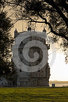 Belem Tower, Lisbon, Portugal