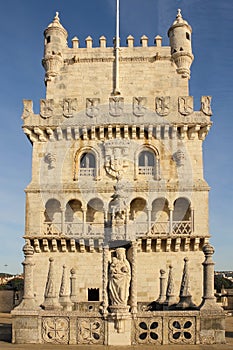 Belem Tower. Lisbon. Portugal