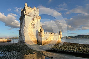 Belem Tower, Lisbon, Portugal