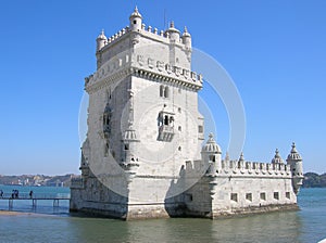 Belem Tower, Lisbon, Portugal