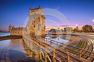 Belem Tower of Lisbon