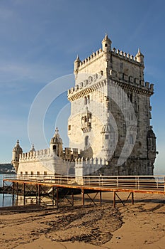 Belem Tower. Lisbon. Portugal