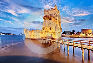 Belem tower, Lisbon, Porugal