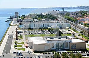 Belem Tower and Museu de Arte Popular, Lisbon, Portugal photo