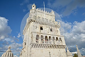 Belem Tower near Lisbon