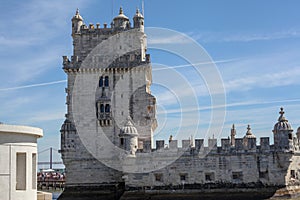 Belem Tower officially `Torre de Sao Vicente`