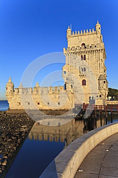 Belem Tower - Torre De Belem In Lisbon