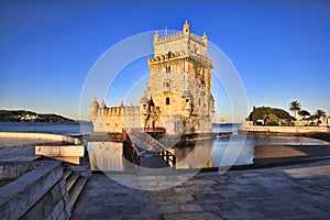 Belem Tower - Torre De Belem In Lisbon