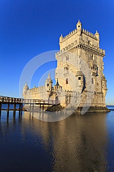 Belem Tower - Torre De Belem In Lisbon