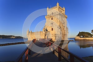 Belem Tower - Torre De Belem In Lisbon