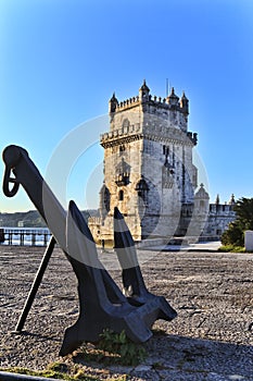 Belem Tower - Torre De Belem In Lisbon