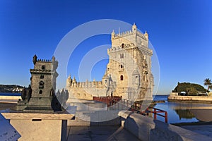 Belem Tower - Torre De Belem In Lisbon