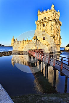 Belem Tower - Torre De Belem In Lisbon