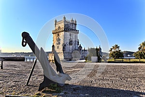 Belem Tower - Torre De Belem In Lisbon