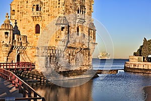 Belem Tower - Torre De Belem In Lisbon