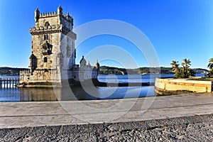 Belem Tower - Torre De Belem In Lisbon