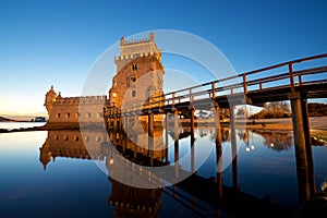 Belem Tower view