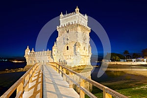 Belem Tower view