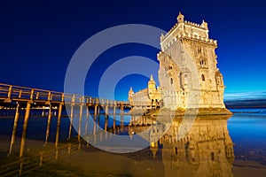 Belem Tower view