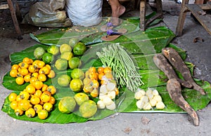 Belen Market, Iquitos, Peru photo