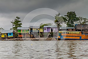 Belen neighborhood of Iquitos