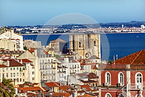 Belevedere Miradoura Outlook Cathedral Lisbon Portugal