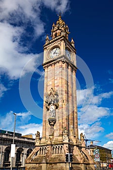 Belfast Albert Clock