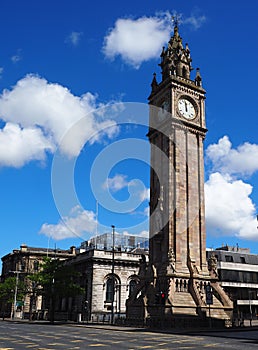 Belfast became a major port. It played an important role in the Industrial Revolution in Ireland