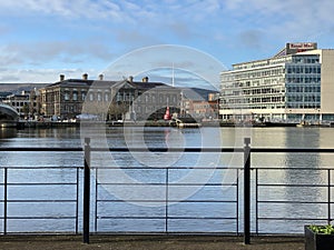 Belfast Canal Bridge