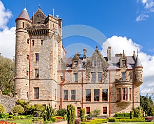 Belfast Castle, the famous landmark on Northern Ireland capital