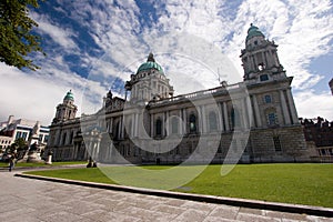 Belfast city hall