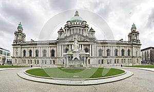 Belfast City Hall in Belfast, Northern Ireland