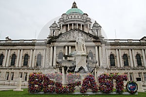 Belfast City Hall in Northern Ireland